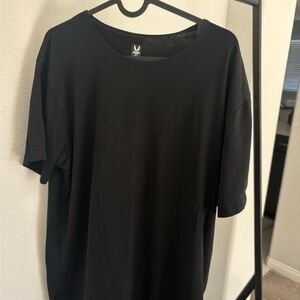 ASRV Black Short Sleeve Men's Tee